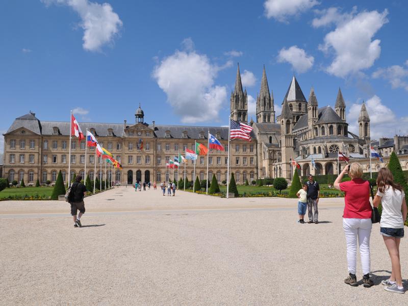 Caen abbaye aux hommes 7