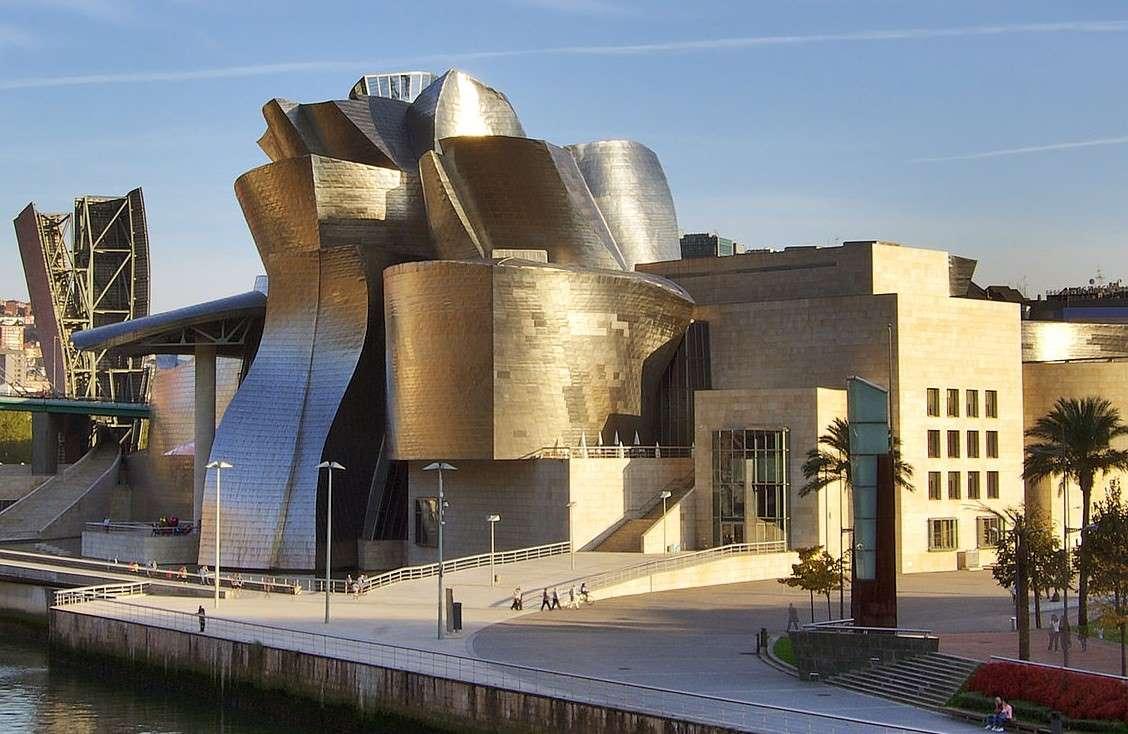 Guggenheim museum bilbao hdr image recadre