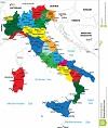 Italie regions