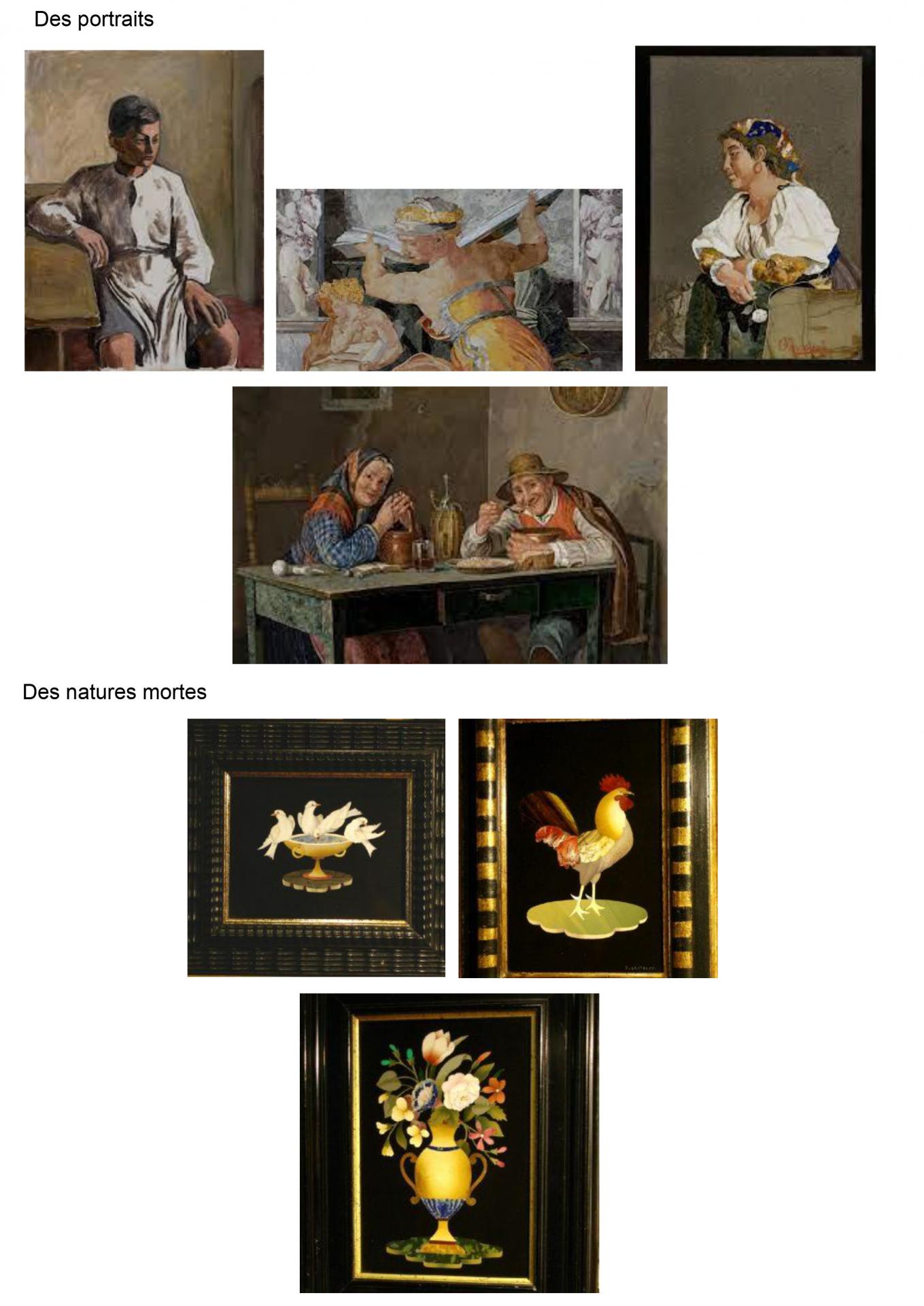 Publication 6 suite pietra dura 3