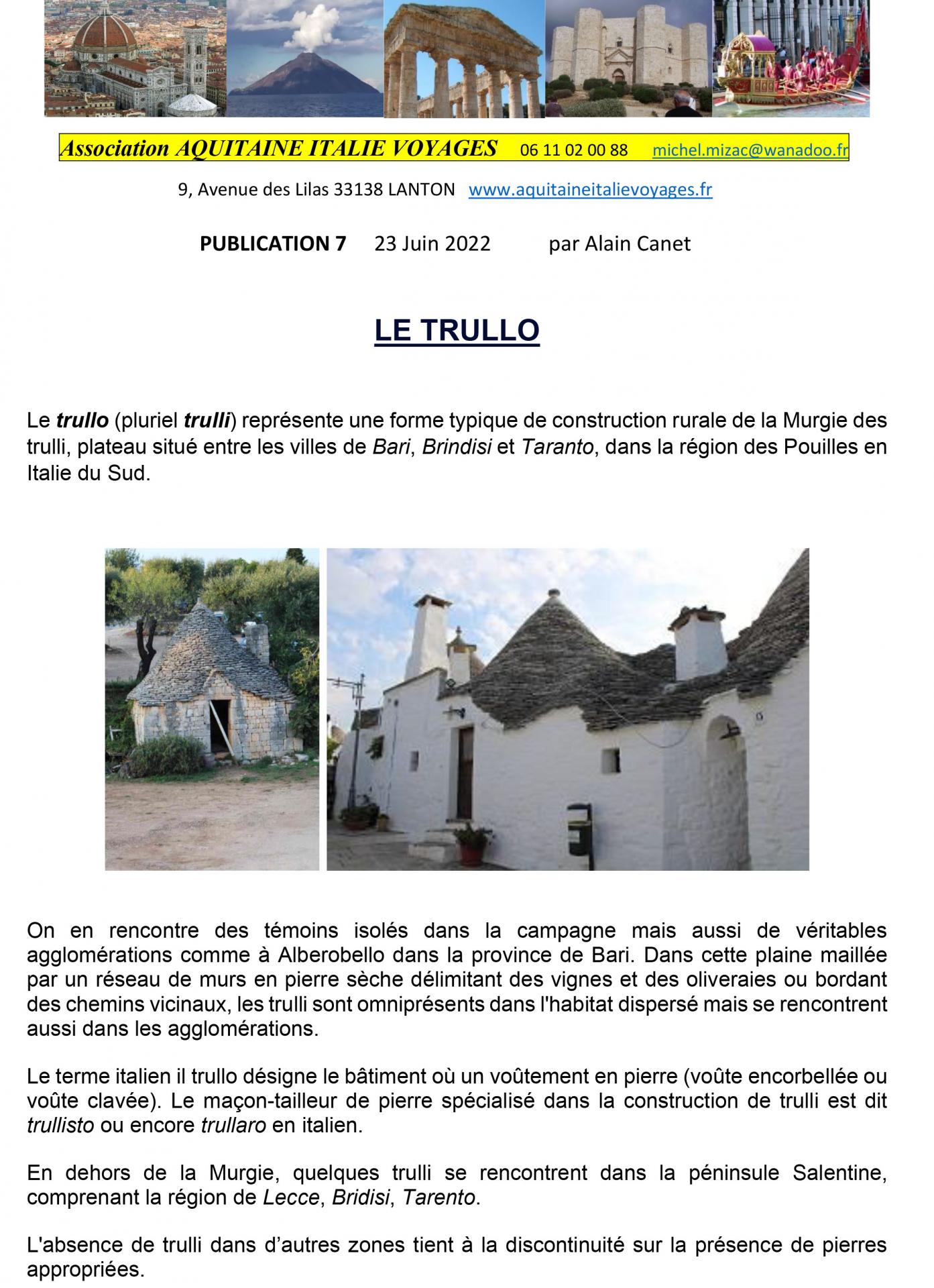 Publication 7 le trullo 1