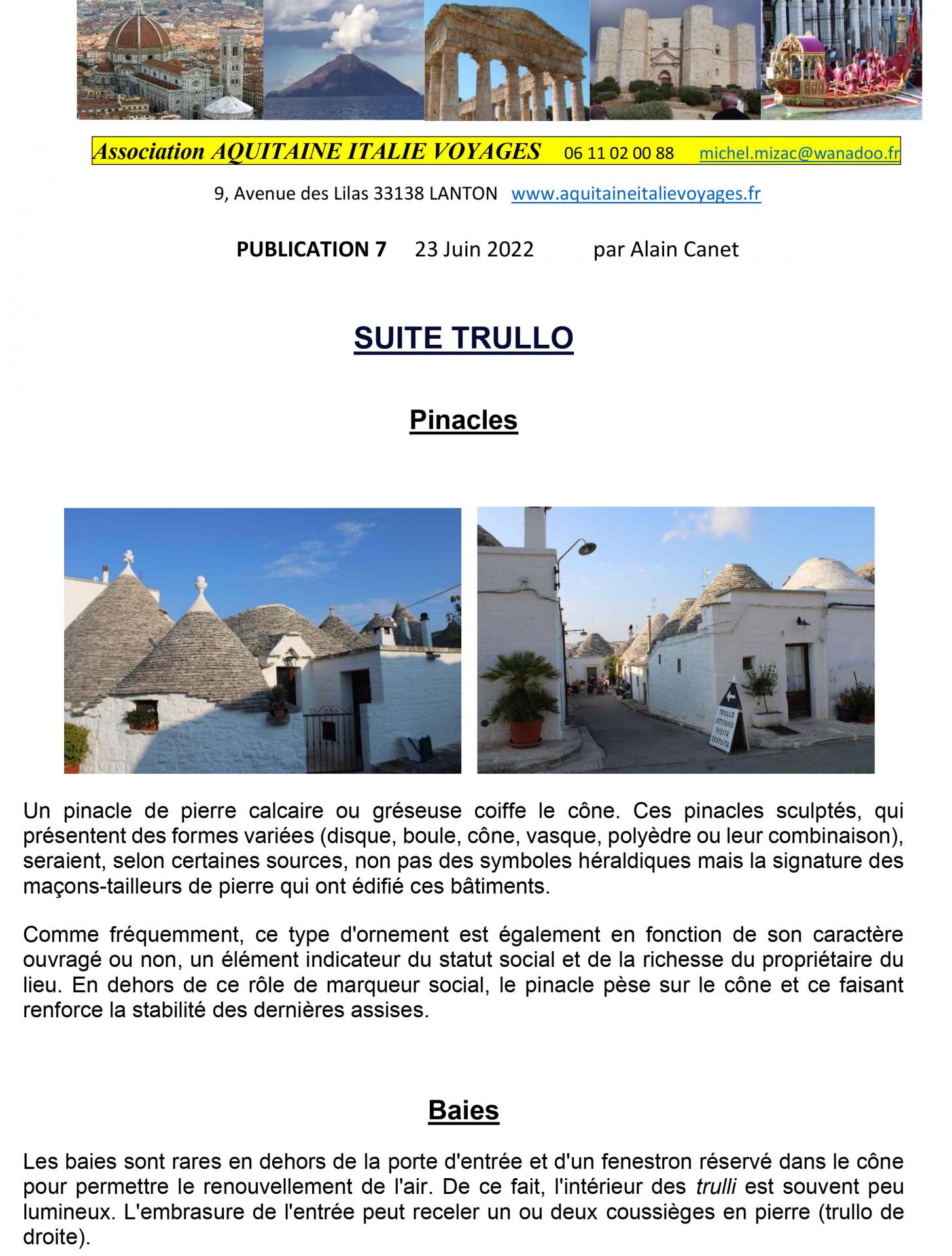 Publication 7 suite trullo 1