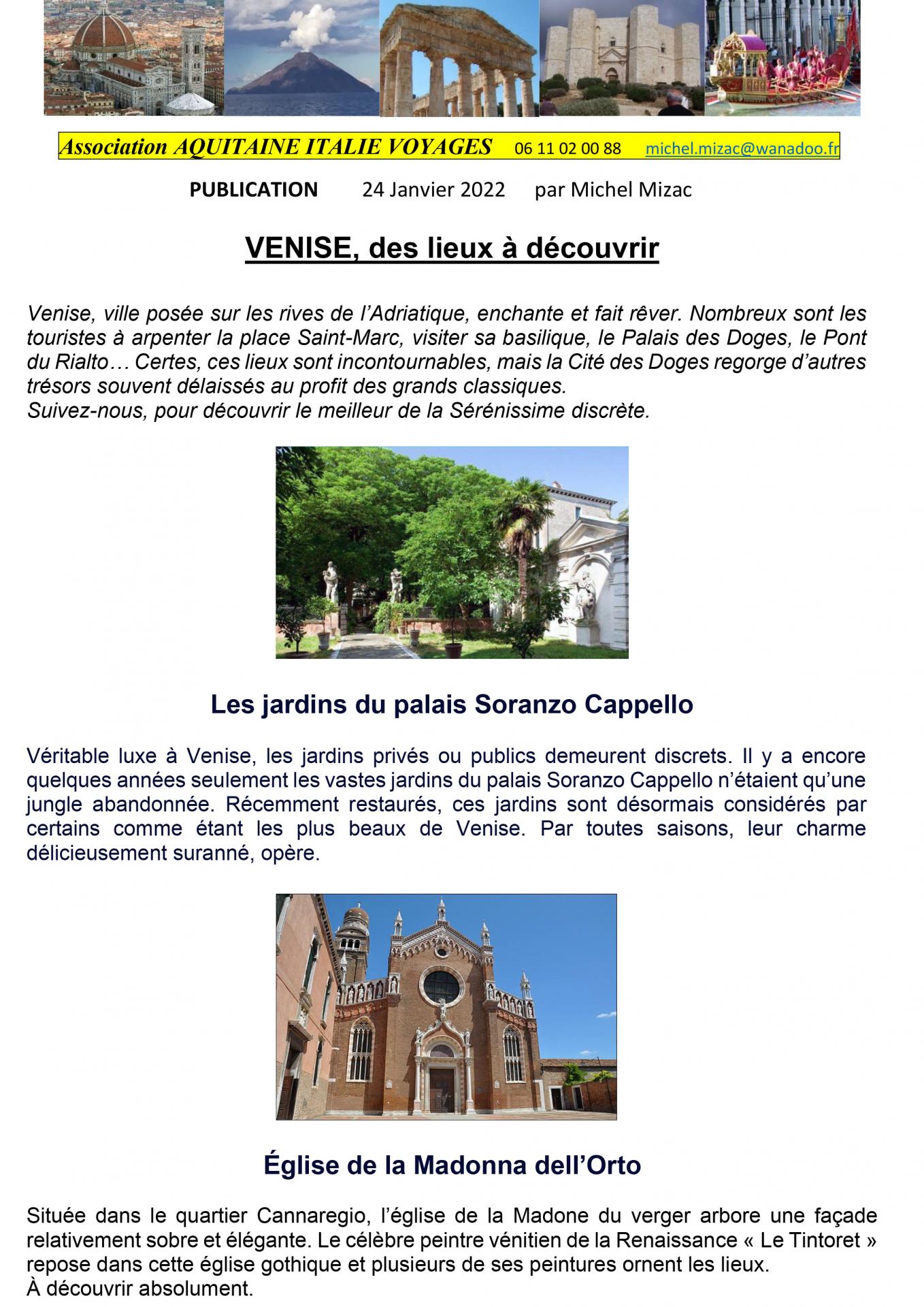 Publication venise 24 janvier ok 1